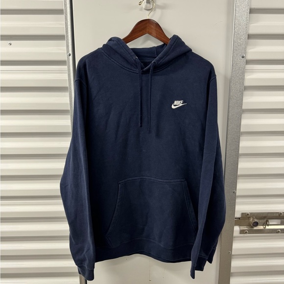 Nike Other - Nike Men's Dark‎ Blue Hoodie
